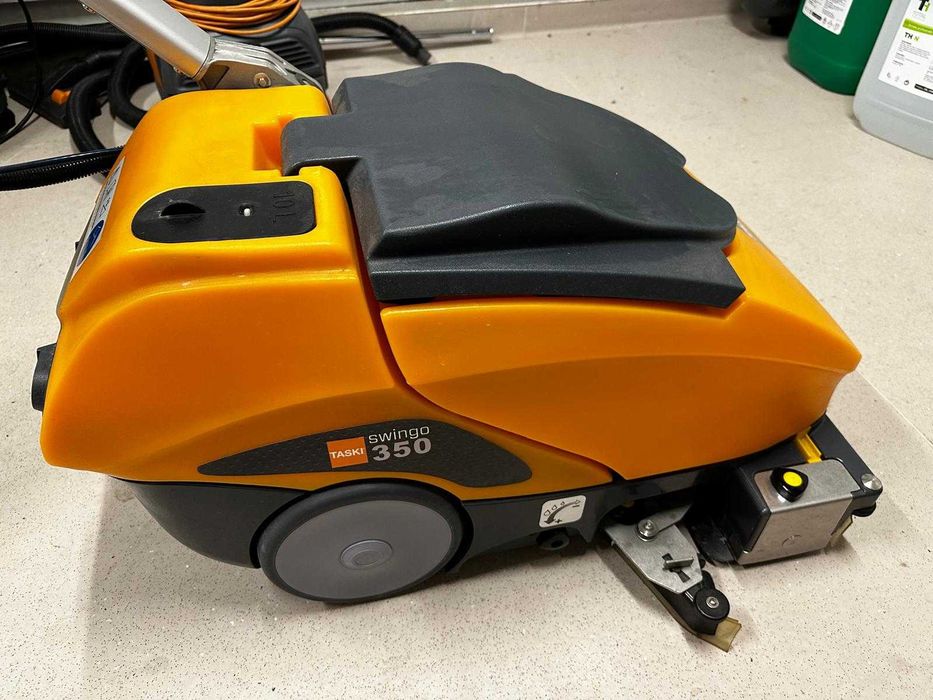 Taski swingo 350 E - masina profesionala pentru curatat perdoseli
