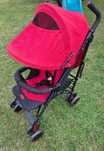 Carucior sport Baby Care, pliabil, spatar reglabil 7 trepte,