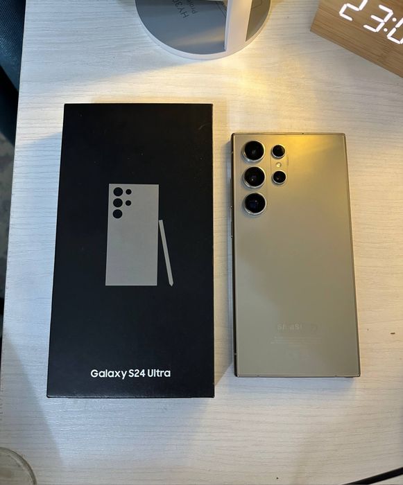 Galaxy S24 Ultra 256Gb. Идеал