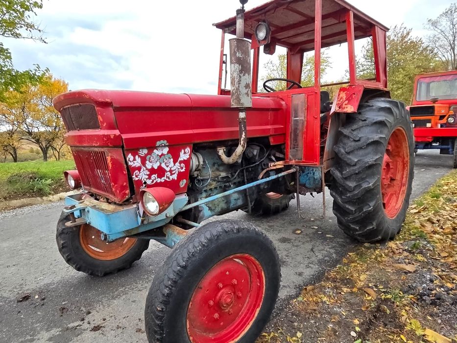 Vind tractor fiat