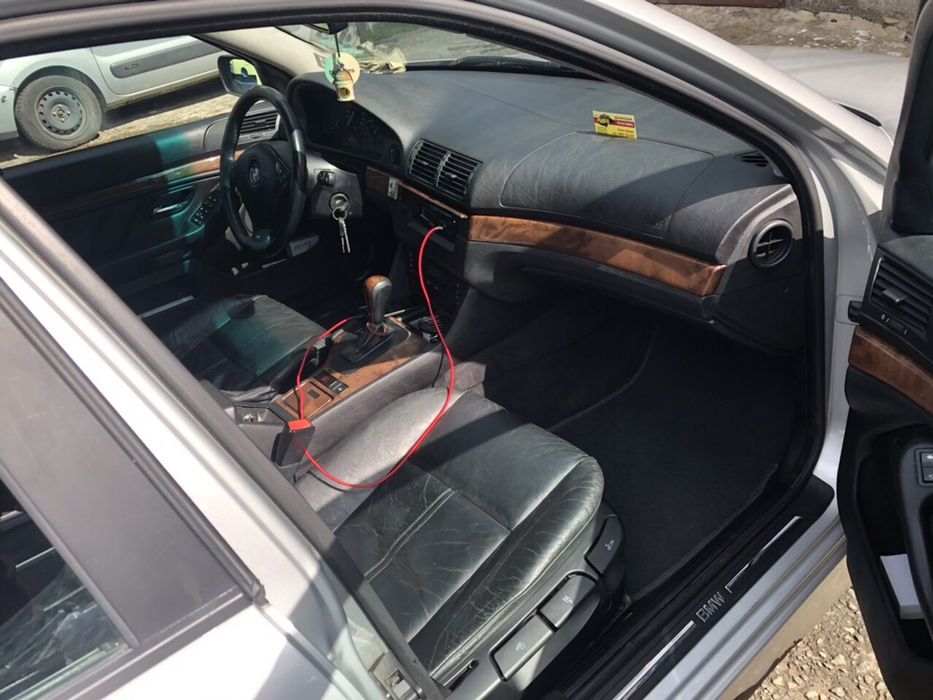 Bmw 530d 193hp На Части