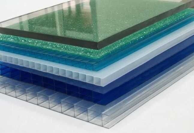 Монолитный поликарбонат. Сотовый поликарбонат. Навес. Теплицы. Полигал