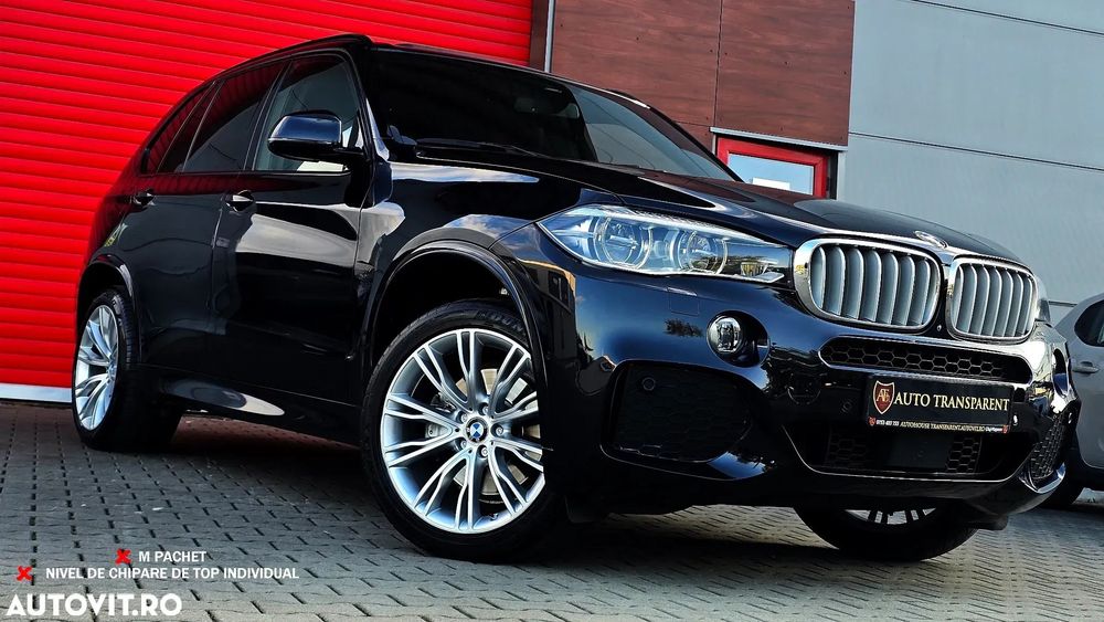 BMW X5 Oferim garantie/Garantam kM REALl/Individual/night vision/Mpachet/Pano