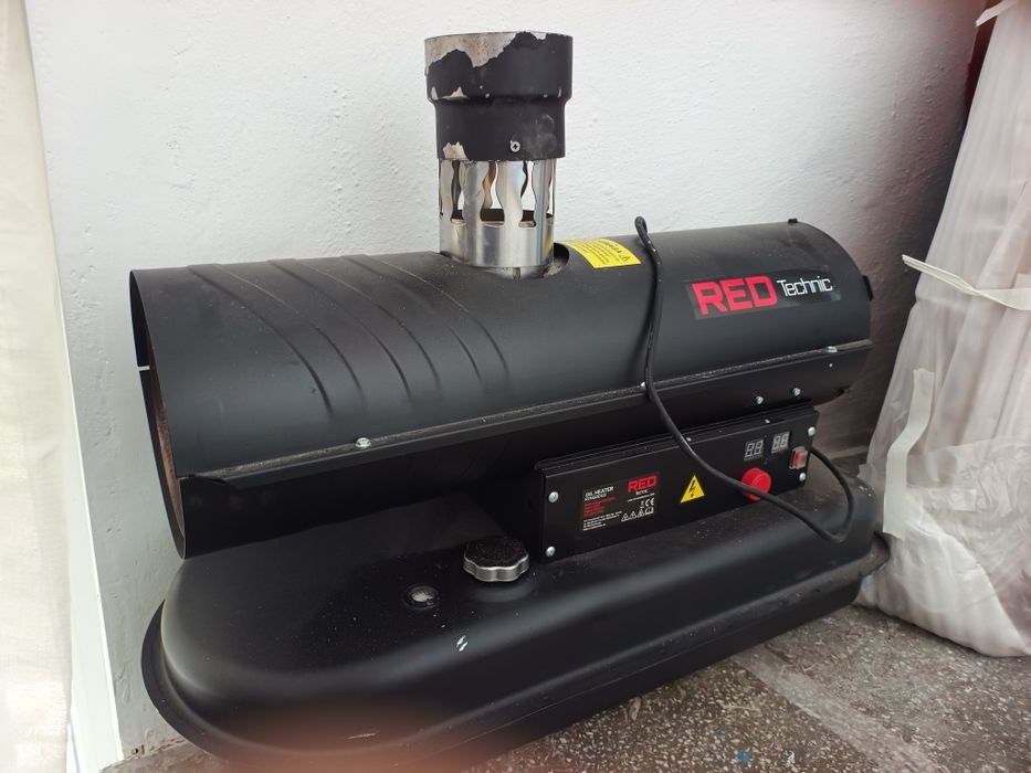 Incalzitor diesel RTNGO0122, 30KW | RED TECHNIC