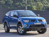 Mitsubishi L200 4x4 2.5 TDi 178 cp