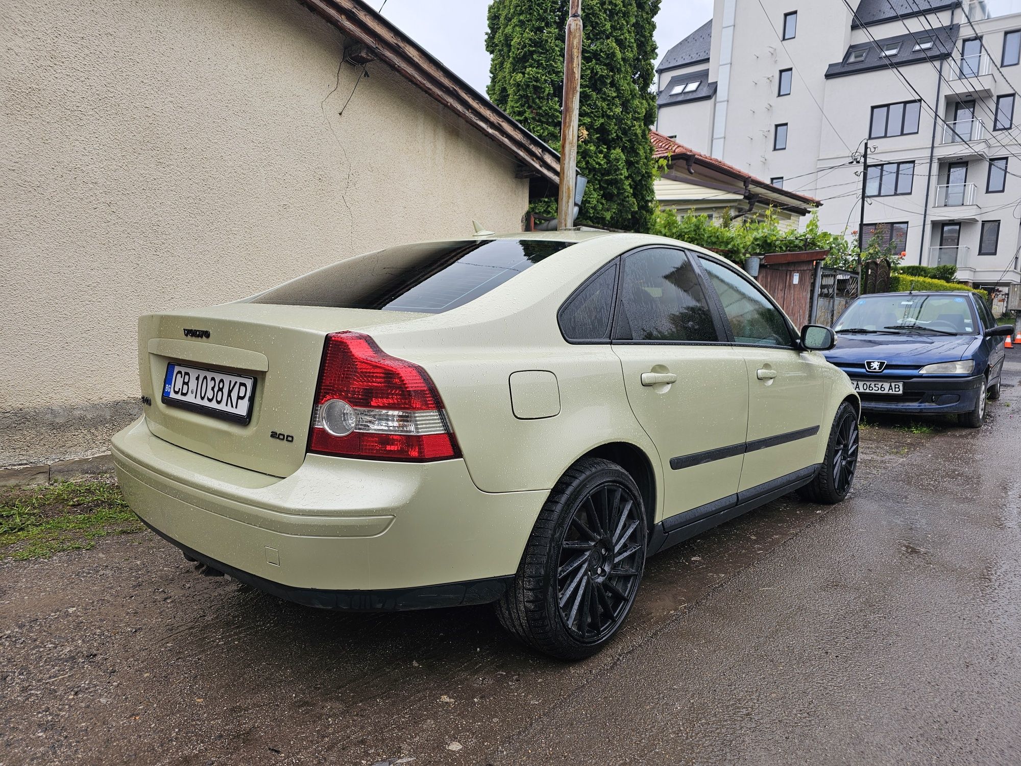 Volvo s40 6 скорости