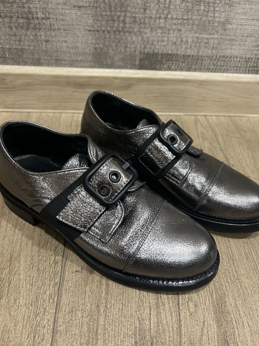 Кожени обувки Gianni