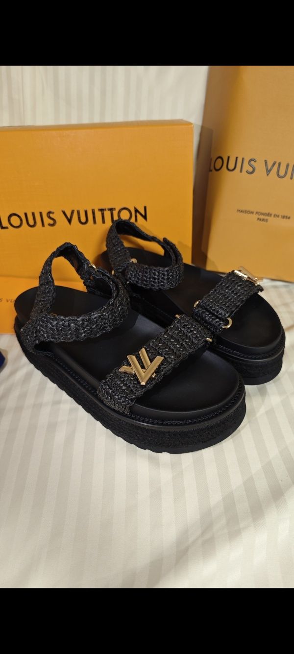 Дамски сандали Louis Vuitton