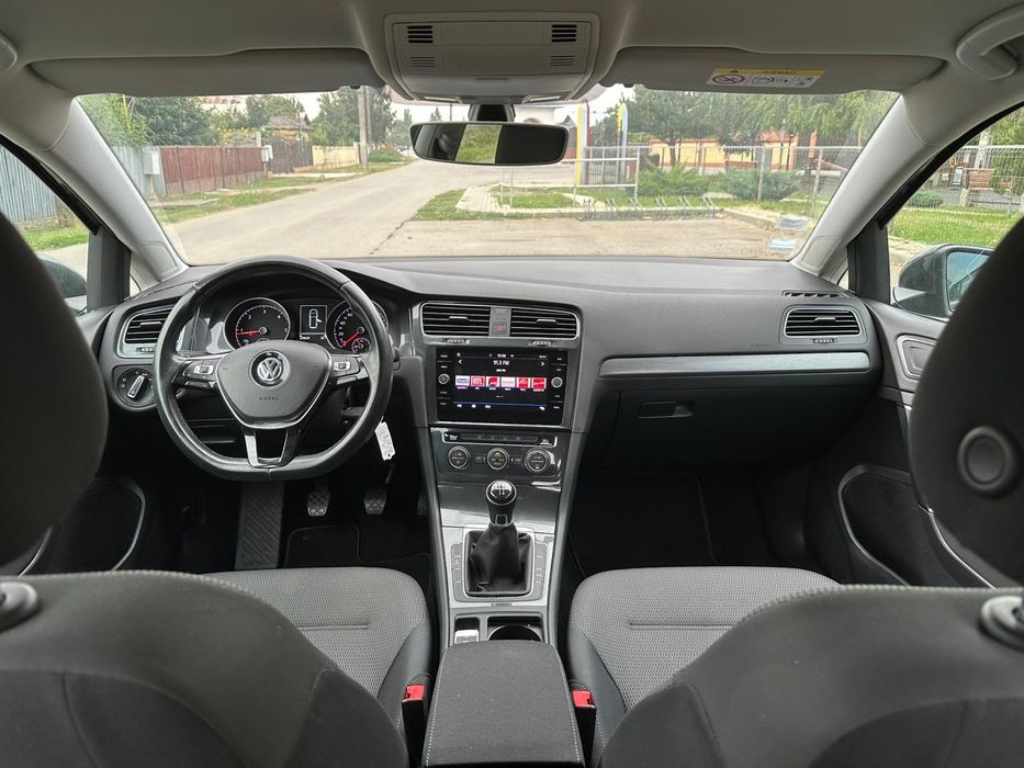 vw golf 7 an 2020 diesel