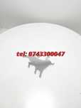 Ornament Cromat Emblema Taur