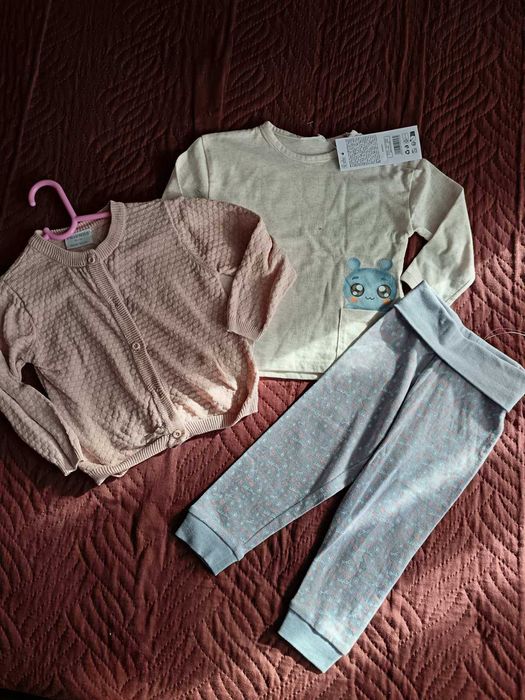 Лот за момиче р.9-12м