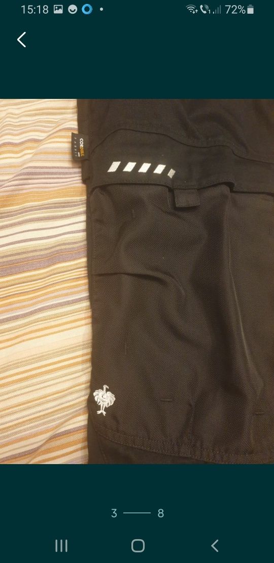 Vand pantaloni munca ELGEBERT STRAUSS marimea 46