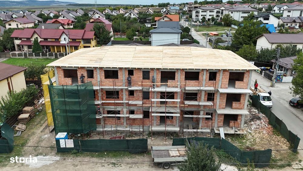 Capat CUG Apartament 1 camera D 31.92 mp etaj 2 PARCARE Lunca Cetatuii