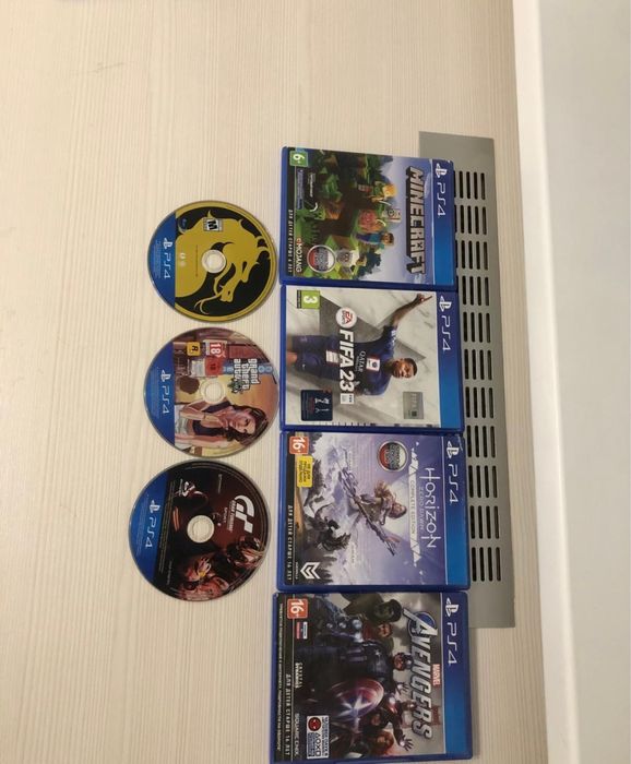 Продам диски на Sony PS!