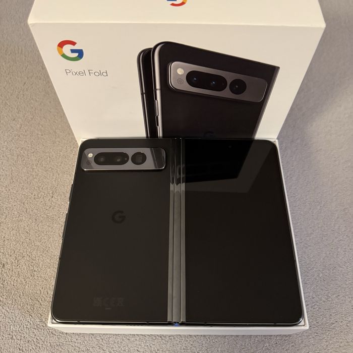Google Pixel Fold Obsidian 256GB 12GB ram