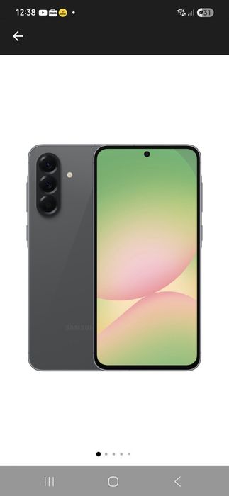 Vând telefon Samsung A 56, 256 gb