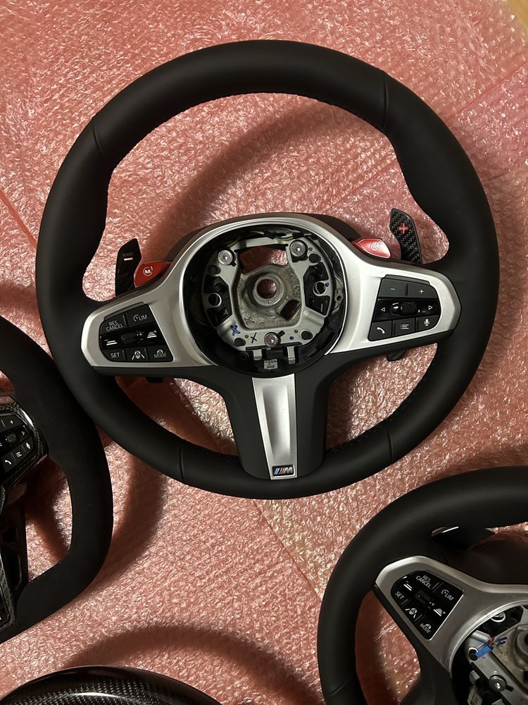Volan m ceramic bmw G30 G10 G01 G02 G05 G06 X5M X6M F90