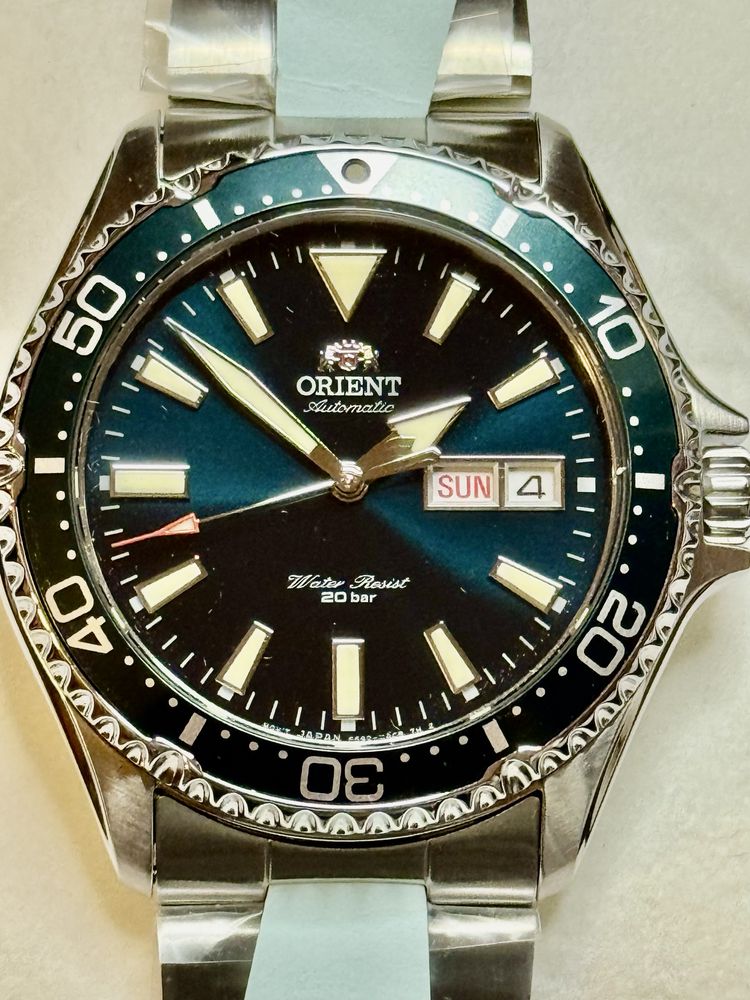 Orient Mako III Kamasu