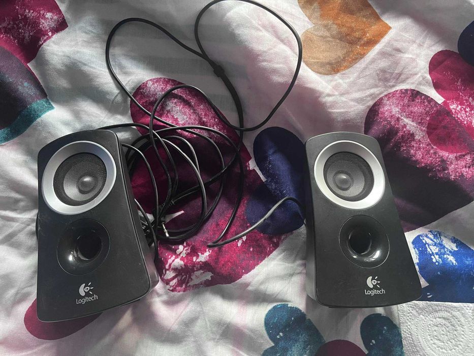 Logitech Z13 буфер+колони. КАТО НОВ!