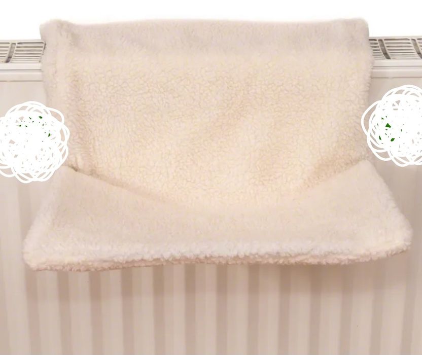 Vând pat calorifer pisici