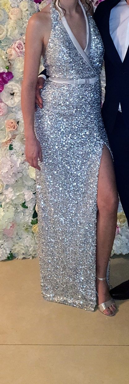 Rochie ocazie cu paiete