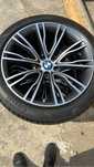 Jante-roti complete originale BMW X5 X6 INDIVIDUAL 20’