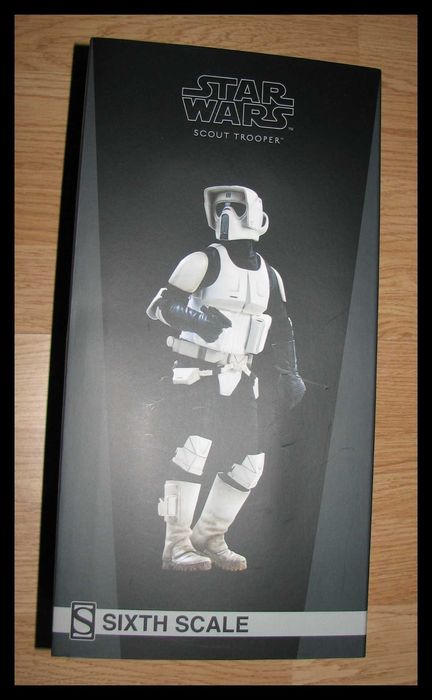 Star Wars Sideshow Collectibles 1/6 Scout Trooper