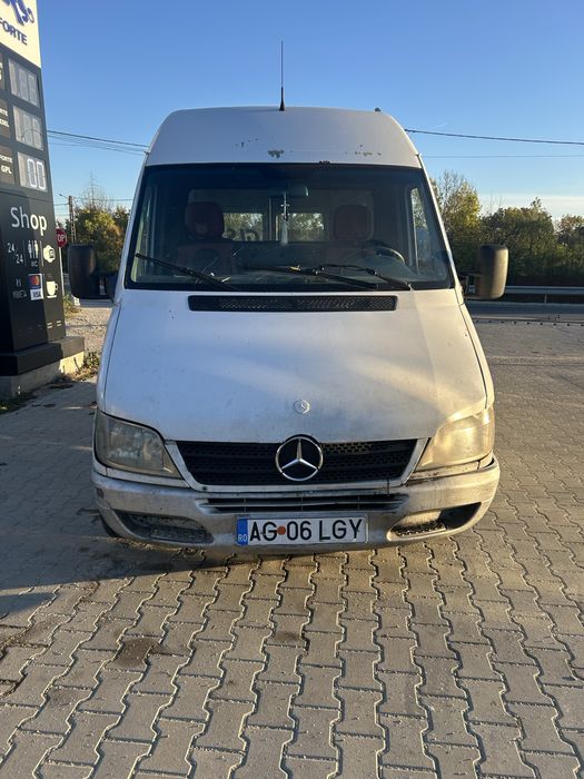 Vând urgent mercedes sprinter