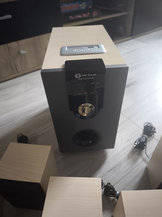 Sistem audio 5.1 Serioux