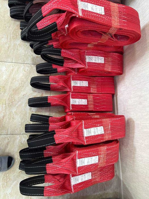 4СТ (Паук) Строп текстильный , Длина 3 метра 6,8,10,12 тн канат