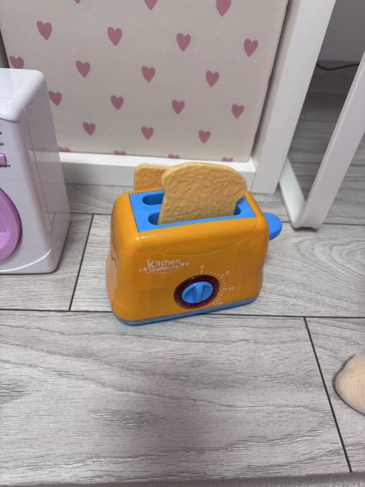 Jucarii electrocasnice in miniatura