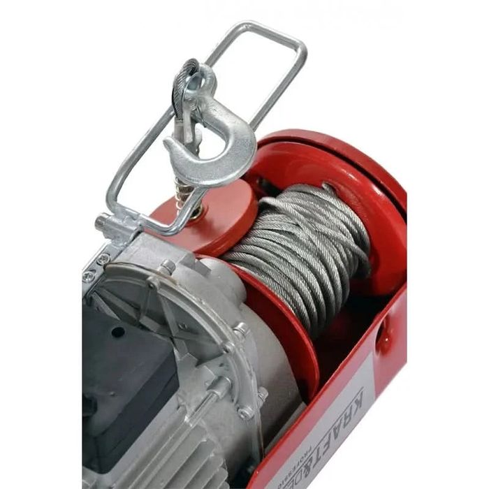 Troliu electric tip macara 800kg , Kraft&Dele KD1526