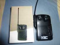 Aparat radio portabil  FM pocket radio