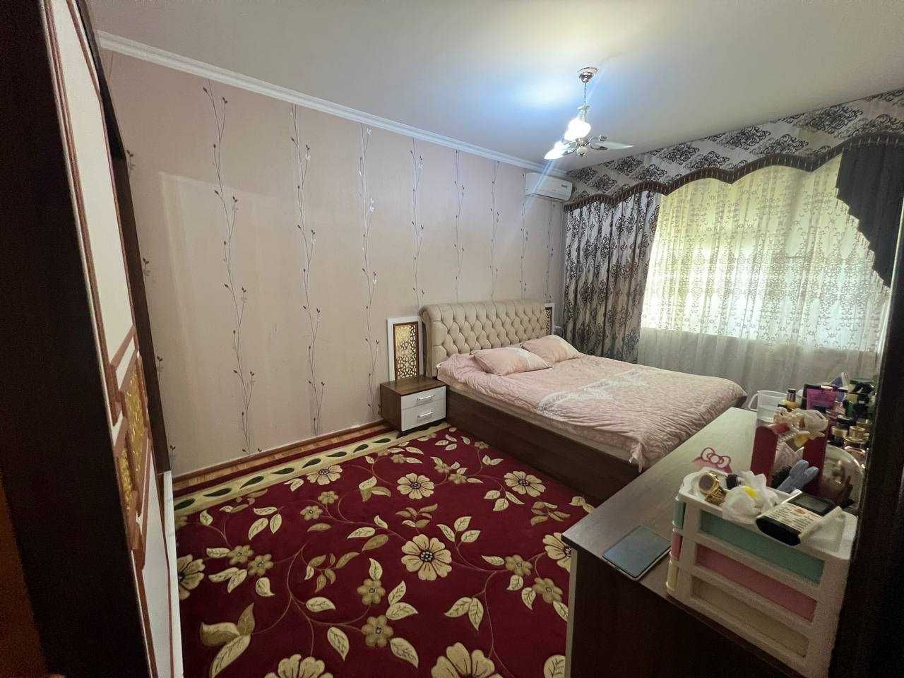Продаётся 3 комнатная квартира на 2 этаже, 4 этажного дома,