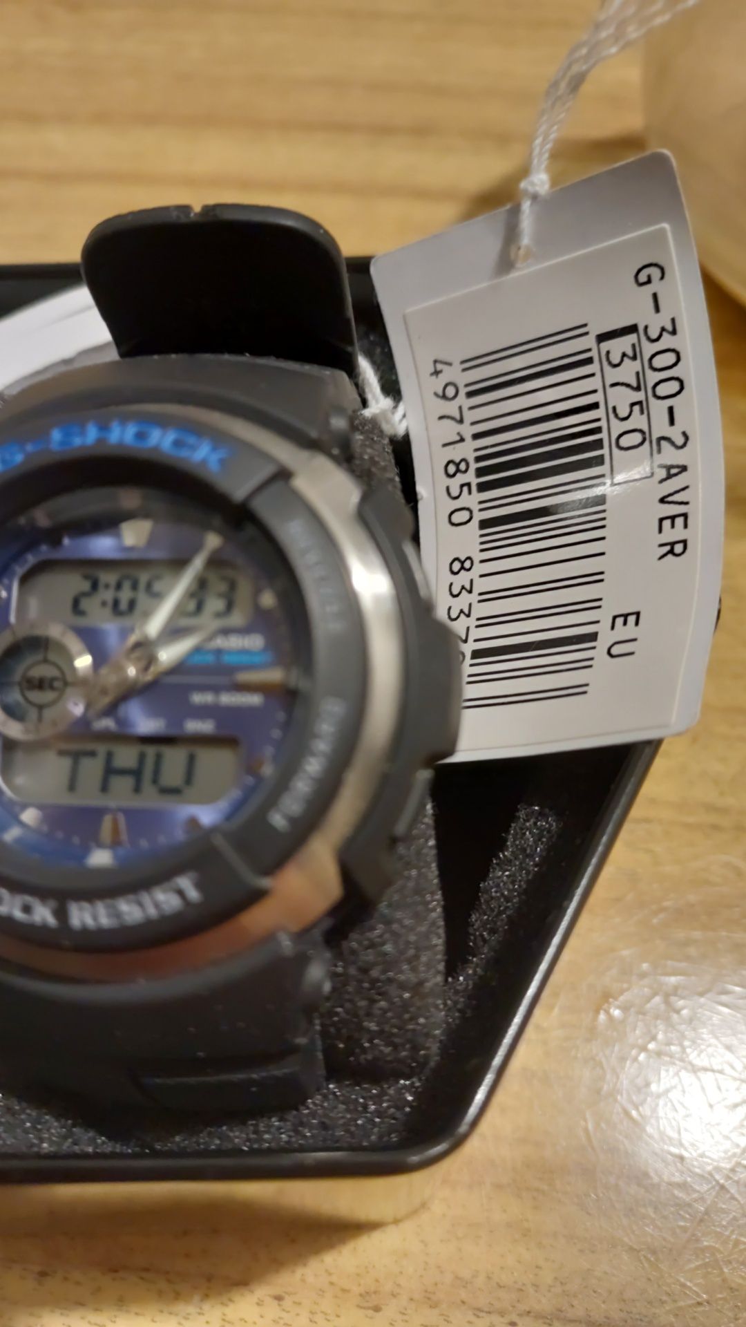 Касио, Casio g-shock g300