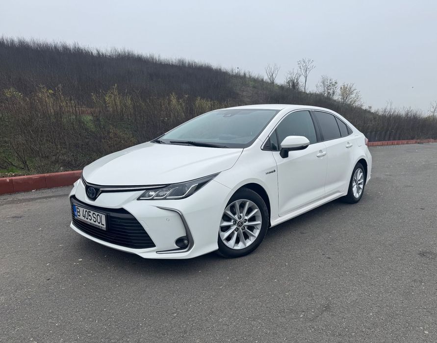 Toyota Corolla An 2021-Hibrid-Tva inclusa-Posibilitate leasing