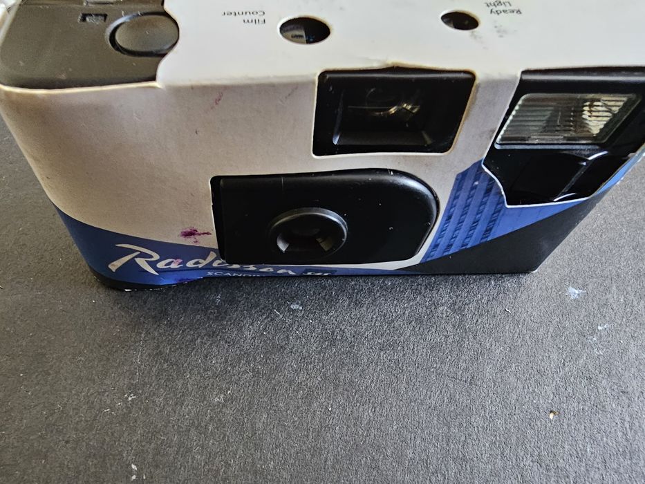 Aparat foto pe film de unică folosință