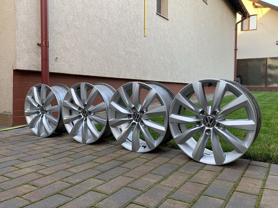 Jante-Roti Originale Vw-Volkswagen Tiguan -5X112