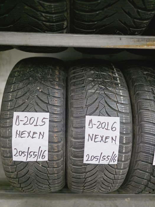 2x 205/55/16 M+S NEXEN Stare excelenta