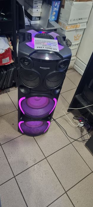 Hope Amanet P6 Boxa Bluetooth Panasonic TMax 502000w