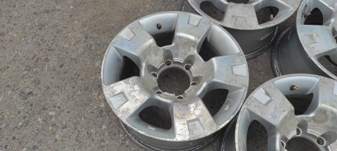 Комплект дисков R16_6*139.7_8j _et10