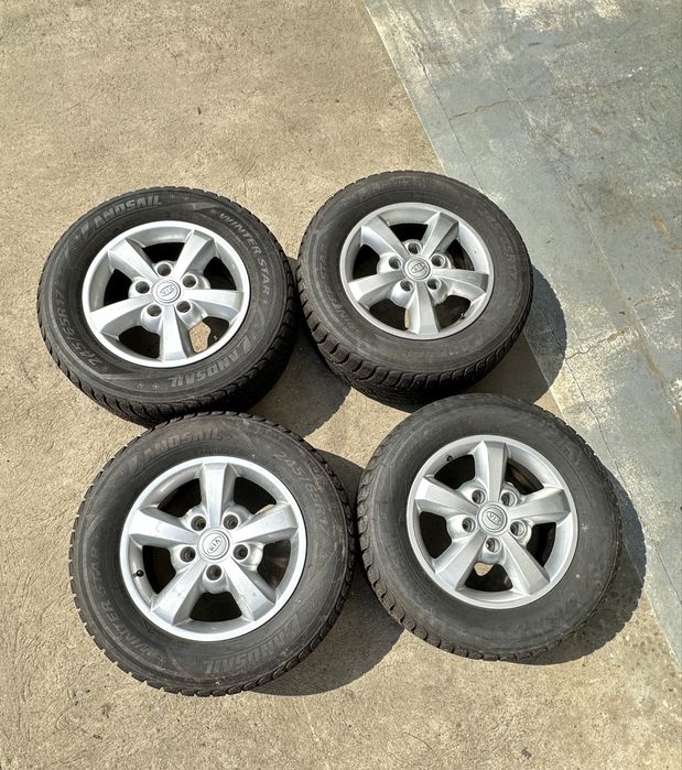 Vand roti complete de iarna kia sorento 2003-2009