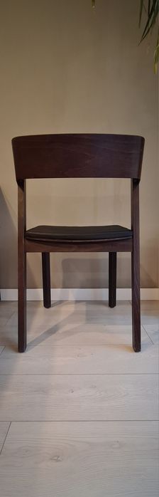 Scaun dining lemn masiv Ton Merano