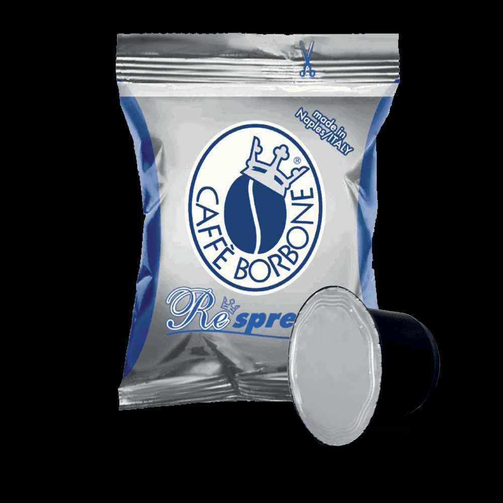 Кафе Борбоне Respresso Nespresso Caffe Borbone 100бр.