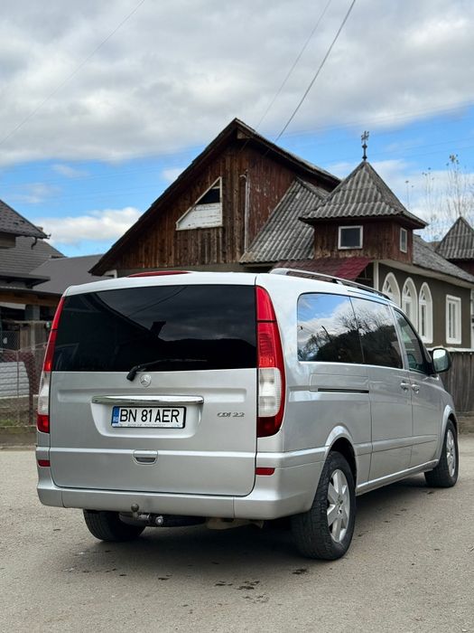 Mercedes viano 2.2 cdi,8 locuri
