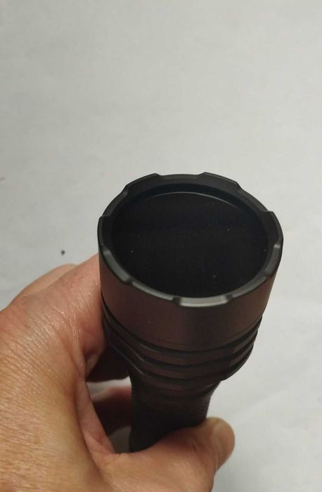 Convoy cu Led UV 365nm SBT-10X-UV cu filtru ZWB2 (21700)