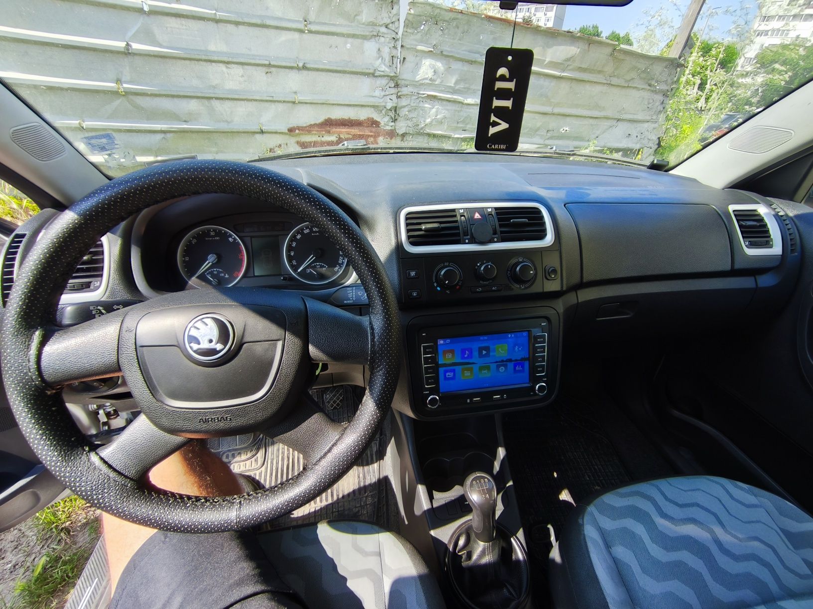 skoda fabia II combi