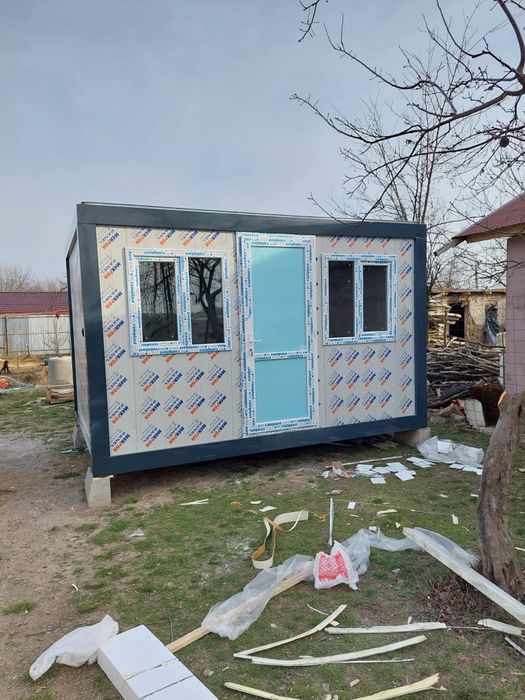 Container modular birou, vestiar, locuinta, magazin 6 x 3m