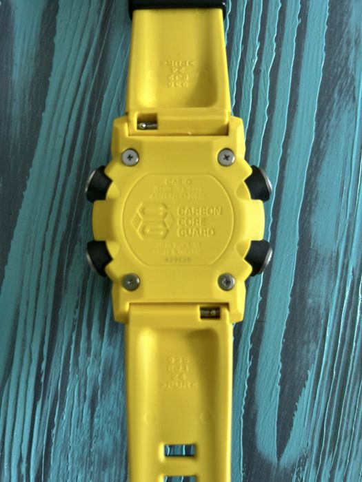 Часовник Casio GA-2000  carbon