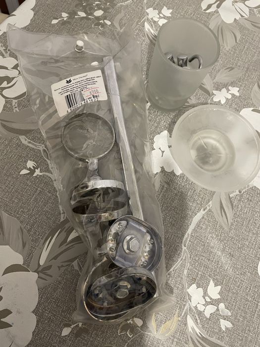 Аксессуары в ванную